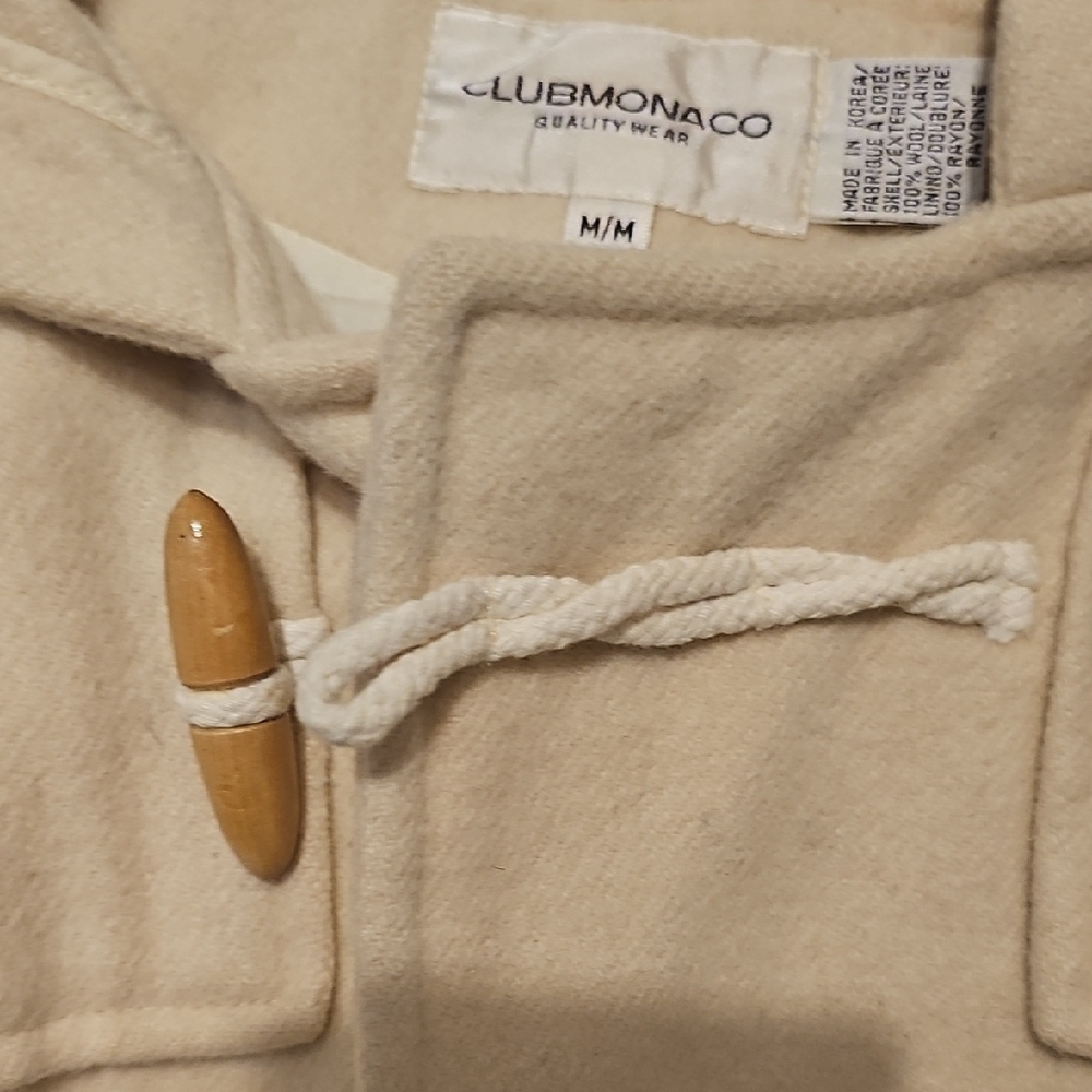 Club Monaco Toggle Jacket - Picture 5 of 6